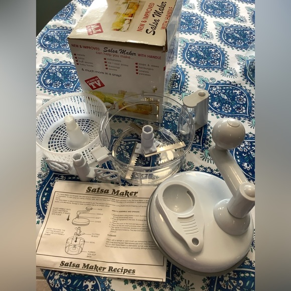 LIKE NEW Salsa Maker In Original Box - Picture 5 of 6